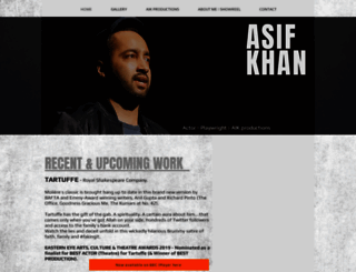 theasifkhan.com screenshot