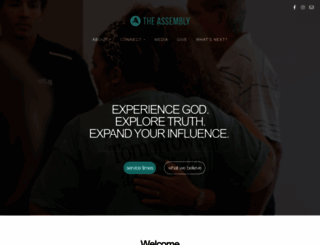 theassemblyms.com screenshot