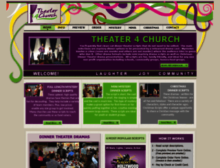 theater4church.com screenshot