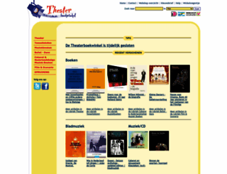 theaterboekwinkel.nl screenshot