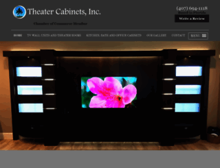 theatercabinets.com screenshot