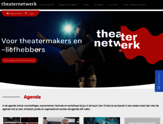 theaternetwerk.nl screenshot