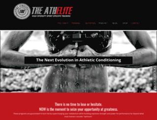 theathelite.com screenshot
