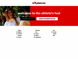 theathletesfoot.com screenshot