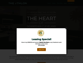 theathloncac.com screenshot