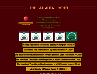 theatlantahotelbangkok.com screenshot