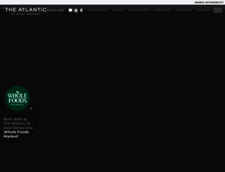theatlanticateastdelraybeachfl.com screenshot