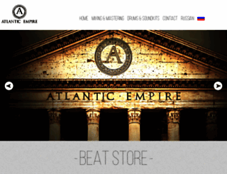 theatlanticempire.com screenshot