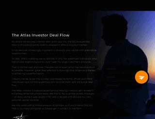 theatlasinvestor.com screenshot