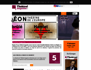 theatral-magazine.com screenshot