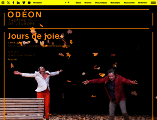 theatre-odeon.eu screenshot