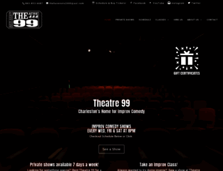 theatre99.com screenshot