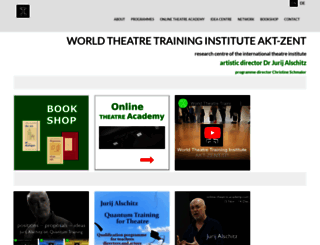 theatreculture.org screenshot