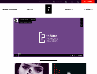 theatredevienne.com screenshot
