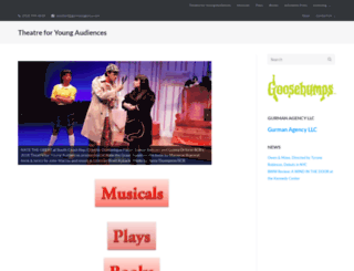 theatreforyouth.com screenshot