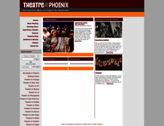 theatreinphoenix.com screenshot
