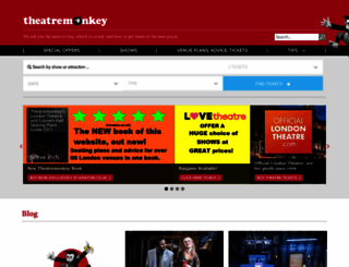 theatremonkey.com screenshot