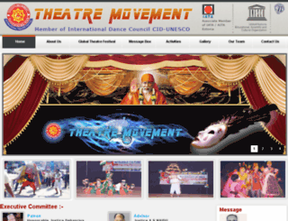 theatreolympiad.org.in screenshot
