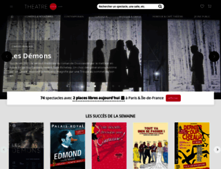 theatreonline.com screenshot