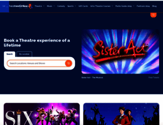 theatresonline.com screenshot
