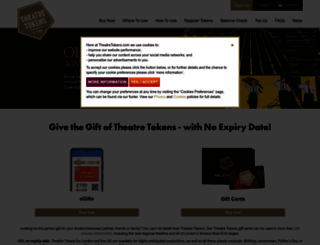 theatretokens.com screenshot