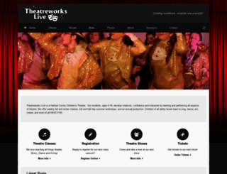 theatreworkslive.org screenshot