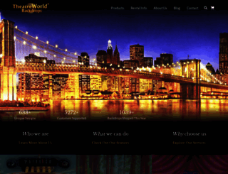 theatreworldbackdrops.com screenshot