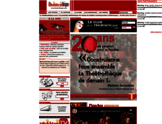 theatrotheque.com screenshot