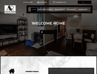 theauburnridge.com screenshot