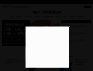 theauctionbarn.com.au screenshot