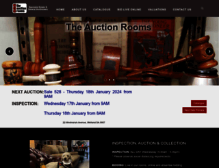 theauctionrooms.com.au screenshot