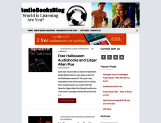 theaudiobooksblog.com screenshot
