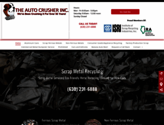 theautocrusher.com screenshot