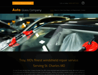 theautoglasscompanyllc.com screenshot
