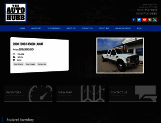 theautohubb.com screenshot