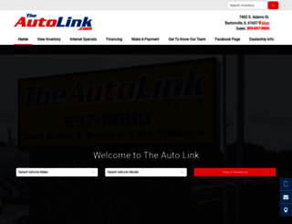 theautolink.com screenshot