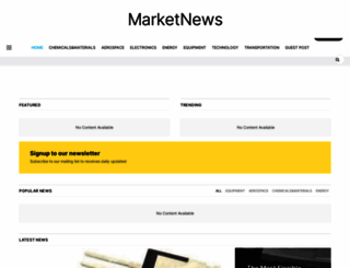theautomarketnews.com screenshot