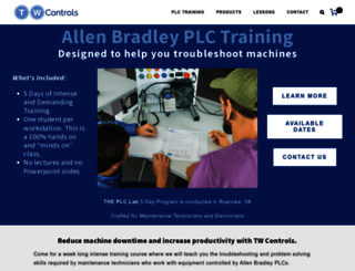 theautomationstore.com screenshot