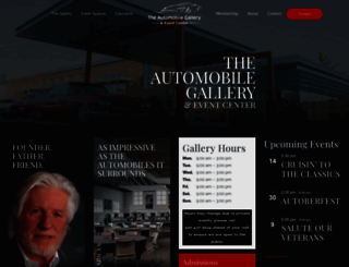 theautomobilegallery.org screenshot