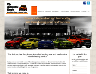 theautomotivepeople.com.au screenshot