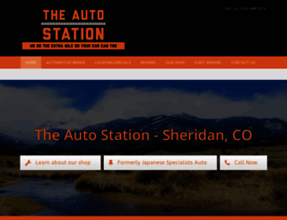 theautostation.com screenshot