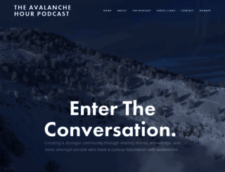 theavalanchehour.com screenshot