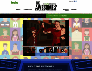 theawesomes.com screenshot