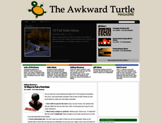 theawkwardturtle.com screenshot