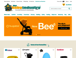 thebabyindustry.com screenshot