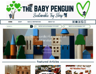 thebabypenguin.com screenshot