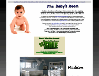 thebabysroom.ca screenshot