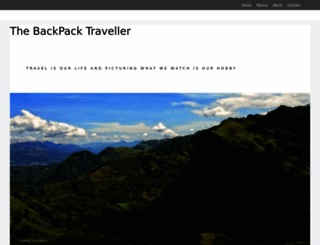 thebackpacktraveller.com screenshot