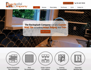 thebacksplashcompany.com screenshot