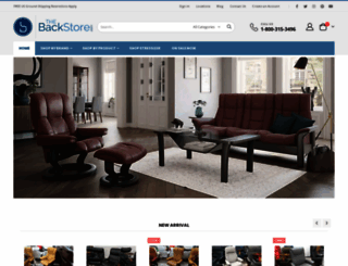 thebackstore.com screenshot